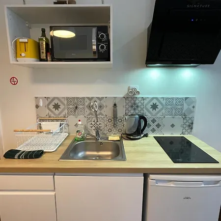 Apartment Chez Jean-yves Et Zoe - La Boheme - Au Calme, Tres Propre, Proche Parkings *