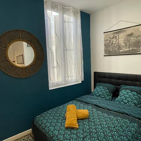 Chez Jean-yves Et Zoe - La Boheme - Au Calme, Tres Propre, Proche Parkings Apartment Niort