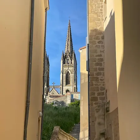 公寓 Chez Jean-yves Et Zoe - La Boheme - Au Calme, Tres Propre, Proche Parkings 尼奥尔