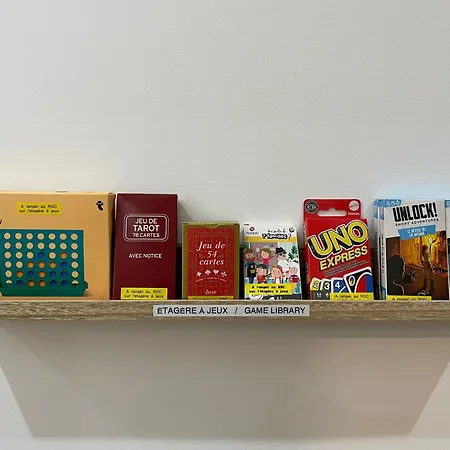 公寓 Chez Jean-yves Et Zoe - La Boheme - Au Calme, Tres Propre, Proche Parkings 尼奥尔