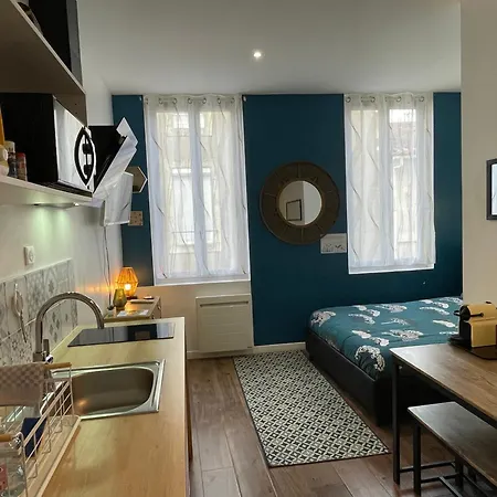 Apartment Chez Jean-yves Et Zoe - La Boheme - Au Calme, Tres Propre, Proche Parkings Niort