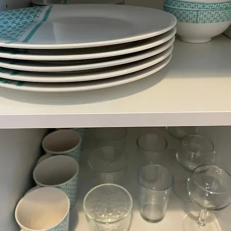 公寓 Chez Jean-yves Et Zoe - La Boheme - Au Calme, Tres Propre, Proche Parkings 尼奥尔