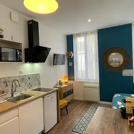 公寓 Chez Jean-yves Et Zoe - La Boheme - Au Calme, Tres Propre, Proche Parkings *